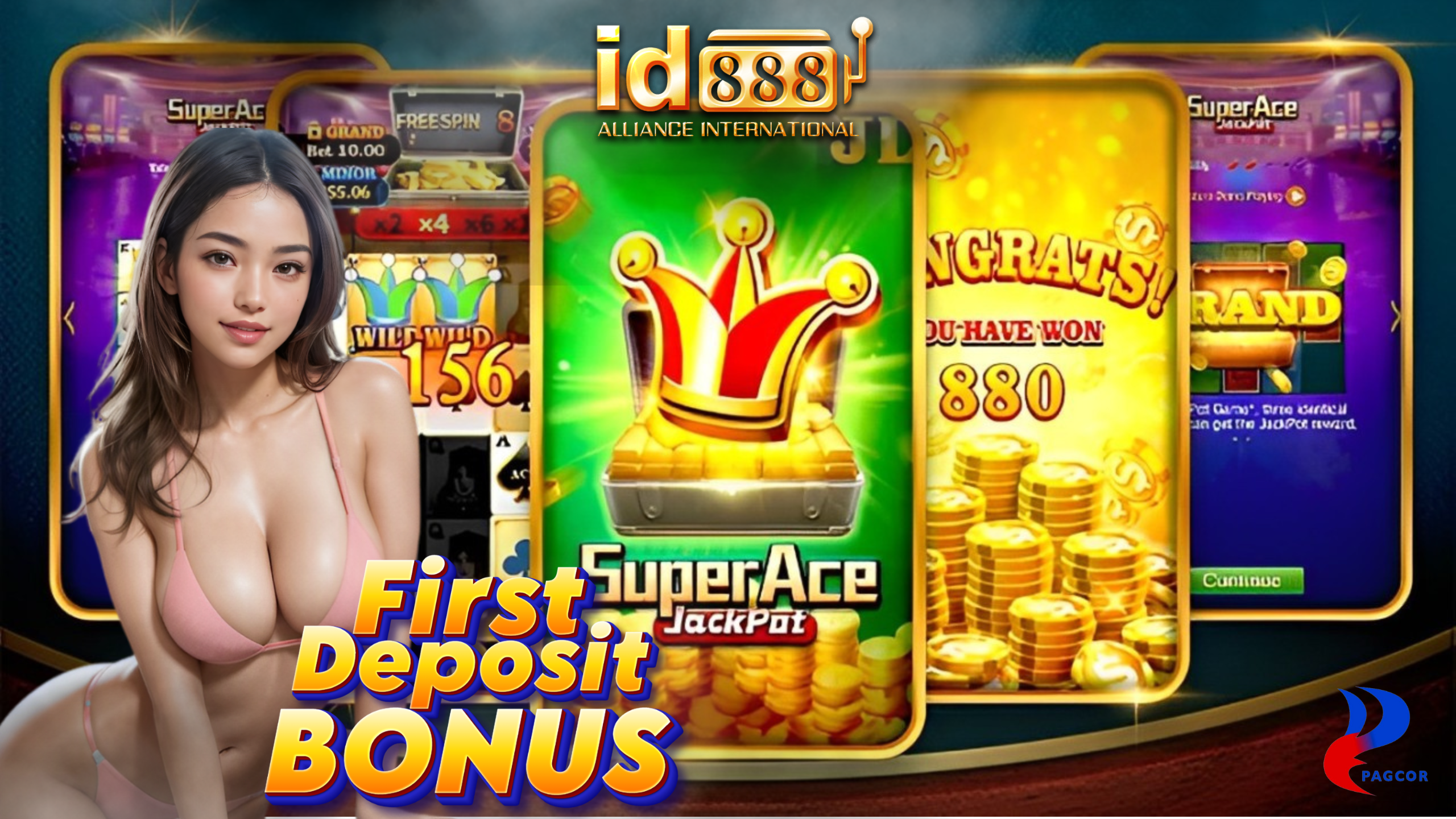 ID888: Register for Slots, Become a Member & Experience New Gaming!