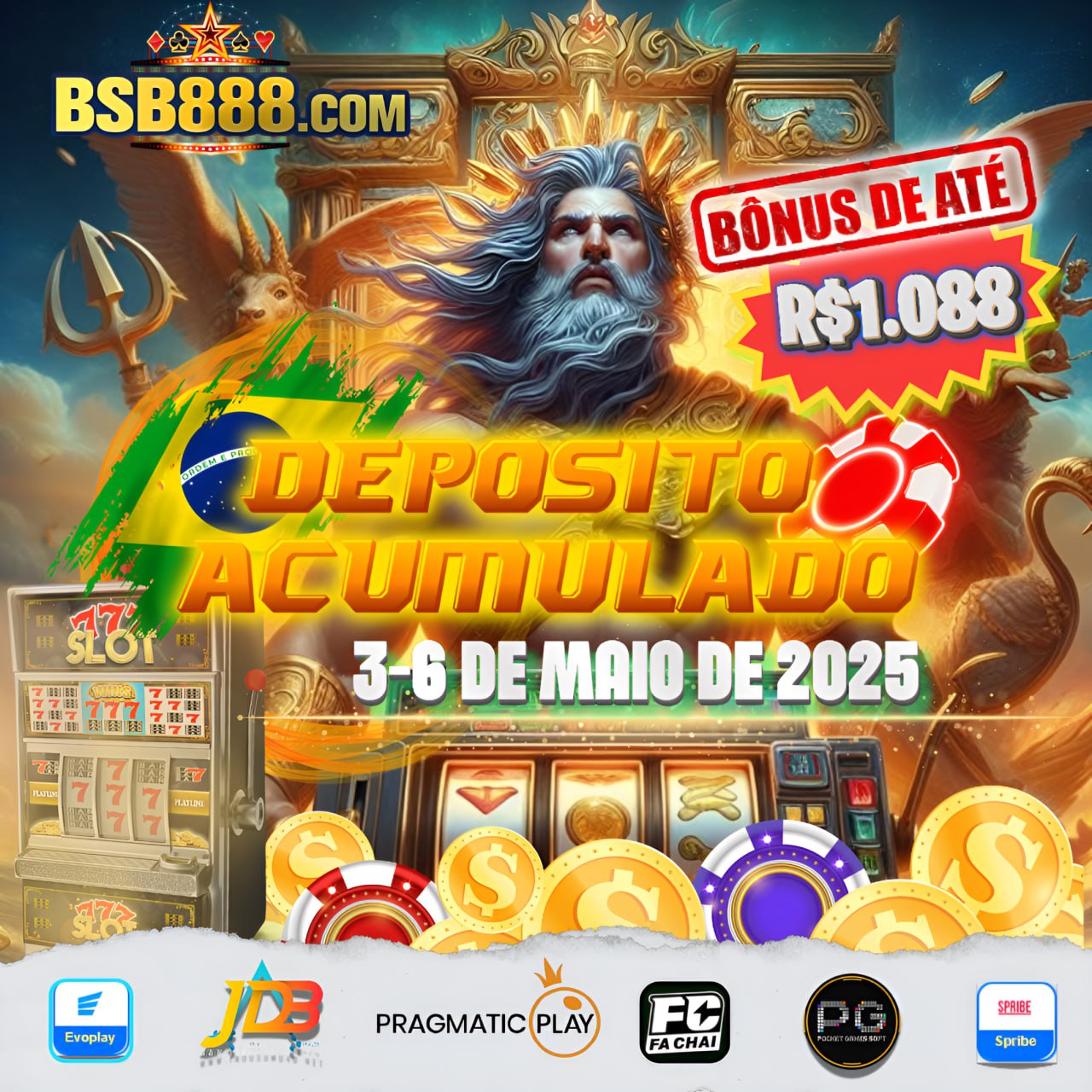 BSB888 Cassino – Promoção Suprema e Adrenalina Máxima