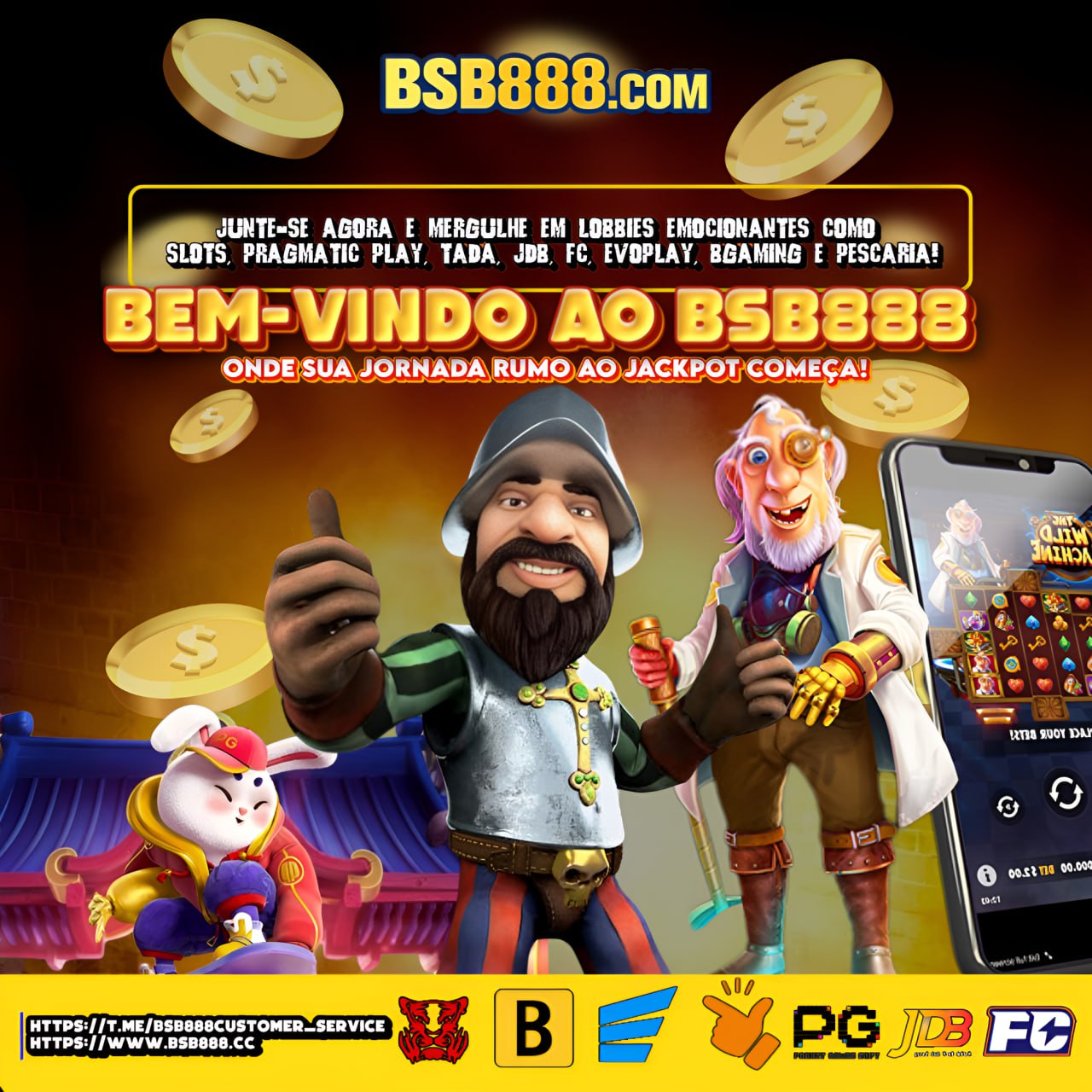 BSB 888: Estratégias Premium e Jackpot Vitorioso