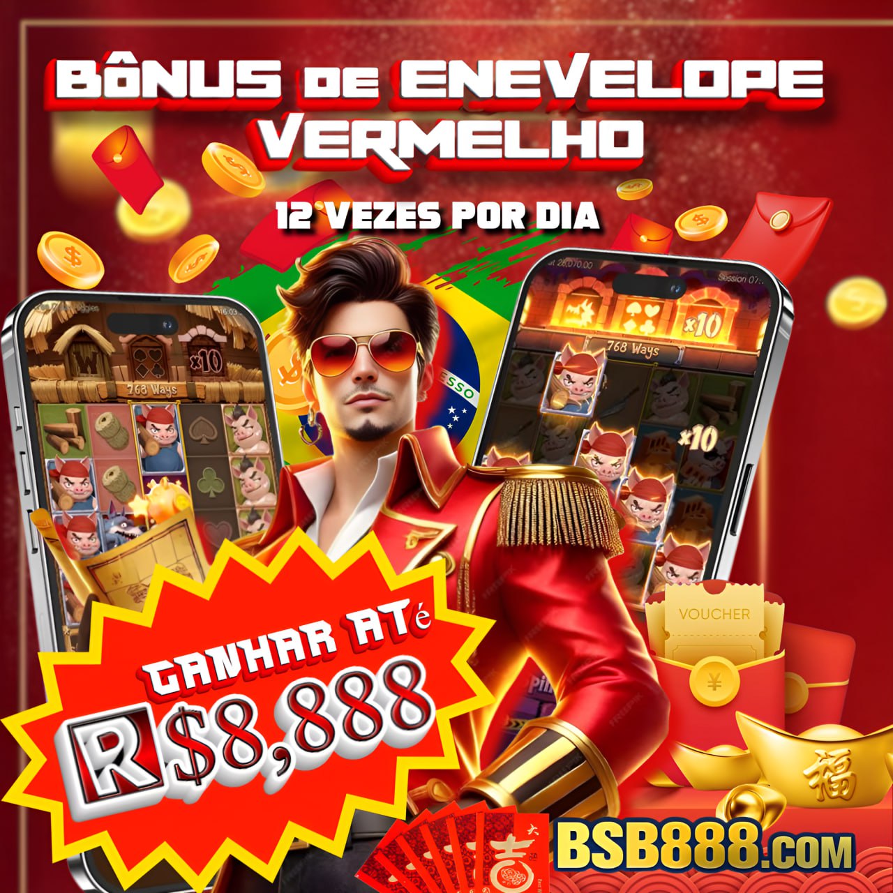 BSB888: Manual Definitivo e Bônus Explosivo de Boas-Vindas