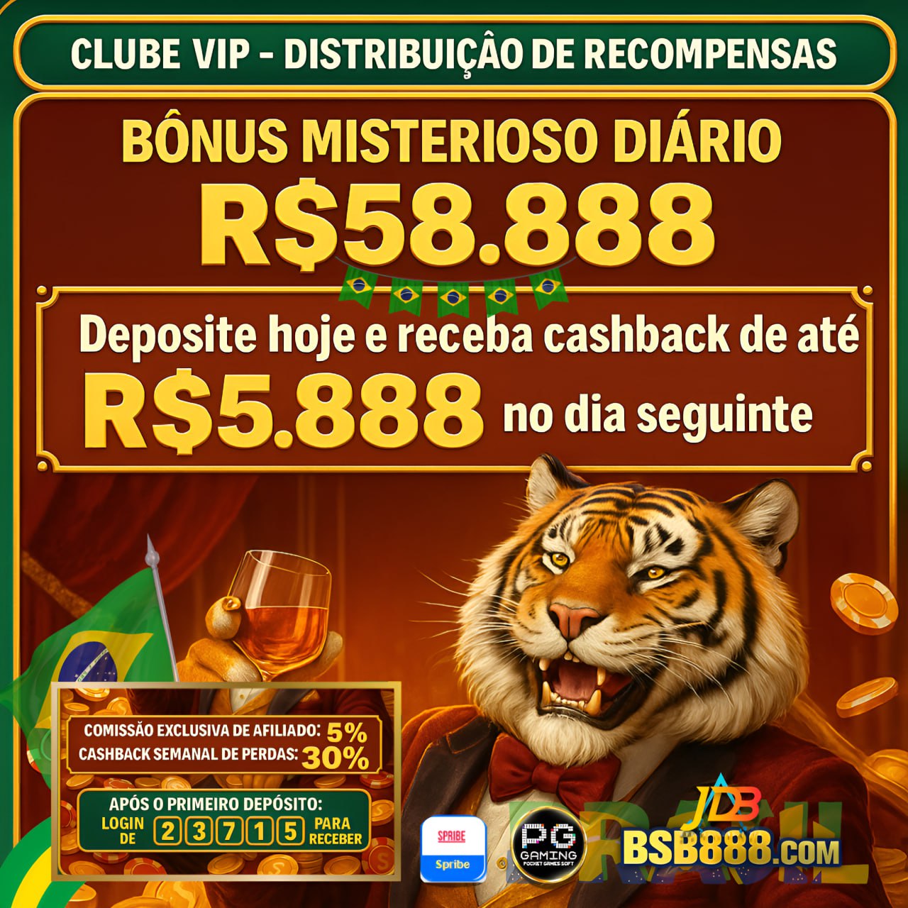 BSB888: Sorte Incrível e Contínua